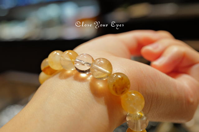 2026GWチャリティ企画　１０ｍｍ　エナジーブレス　ヘマタイトinクォーツ　画像３