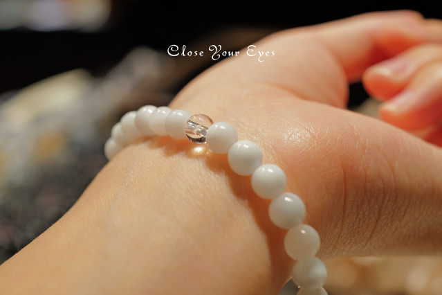 2026GWチャリティ企画　６ｍｍ　エナジーブレス　ホワイトラリマー　画像３