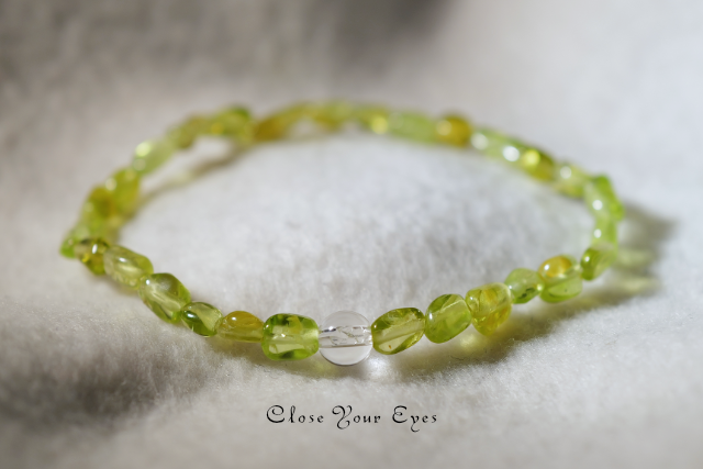 2026GWチャリティ企画　ラフ　エナジーブレス　ペリドット　画像１