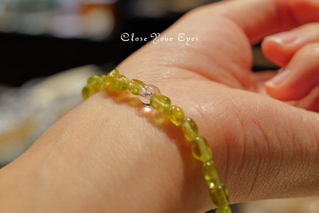 2026GWチャリティ企画　ラフ　エナジーブレス　ペリドット　画像３