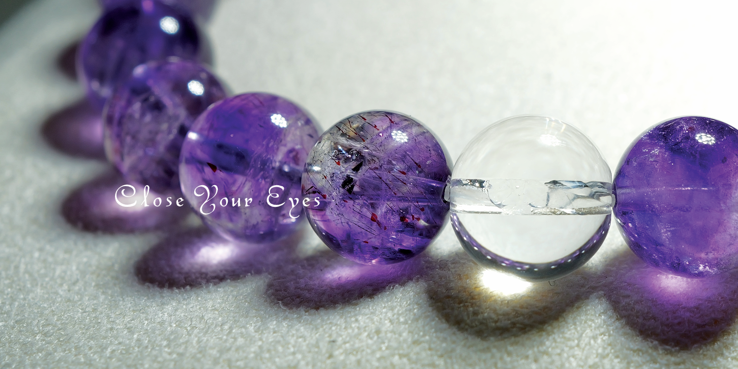 京都 パワーストーンのクロージョーアイズ