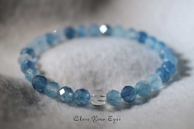 ～アクアマリン～　カットブレス　2026GWチャリティブレス