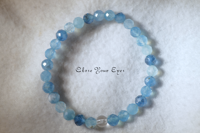 ～アクアマリン～　カットブレス　2026GWチャリティブレス