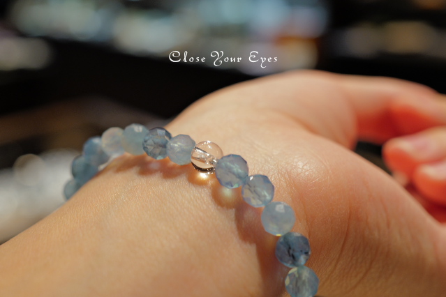 ～アクアマリン～　カットブレス　2026GWチャリティブレス