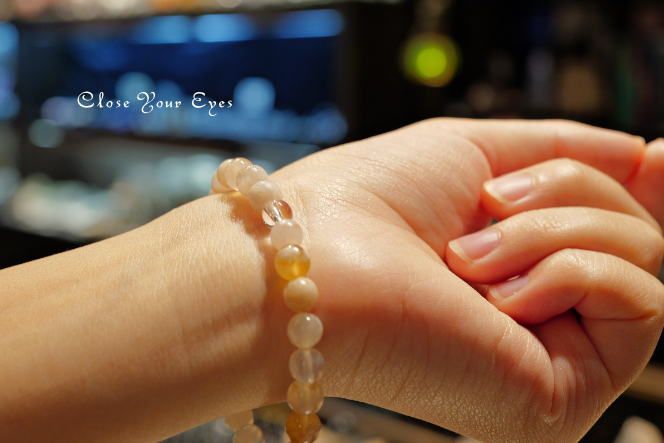 ～チェリーブロッサムめのう～　６ｍｍブレス　2026GWチャリティブレス