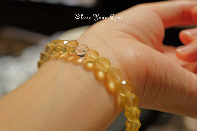 ～ゴールデンフローライト～　カットブレス　2026GWチャリティブレス