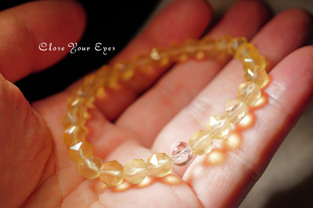 ～ゴールデンフローライト～　カットブレス　2026GWチャリティブレス