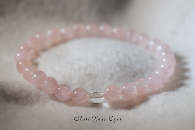 ～モルガナイト～　６ｍｍブレス　2026GWチャリティブレス