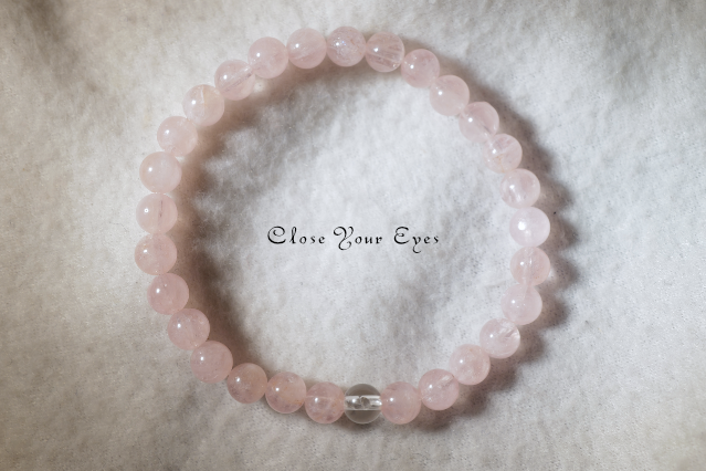 ～モルガナイト～　６ｍｍブレス　2026GWチャリティブレス