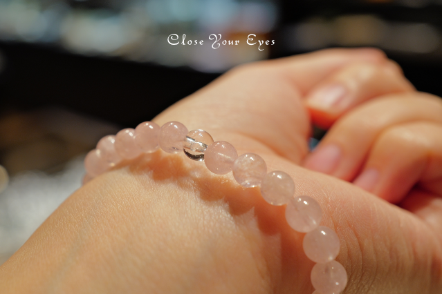 ～モルガナイト～　６ｍｍブレス　2026GWチャリティブレス