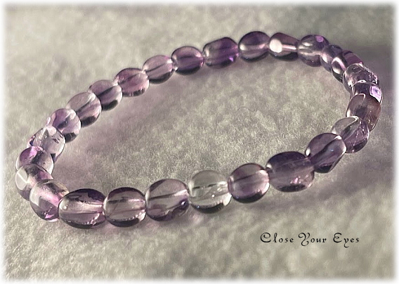 バイカラーアメシスト