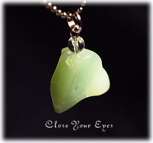 アンデス　ブルーオパール原石ペンダント　05　画像２