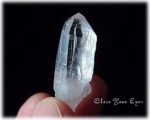 捜し求めていた聖なる石　聖地チベット産　カイラス水晶　０１　『次元を超える』
