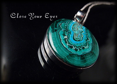 クリソコラ・マラカイト ペンダント