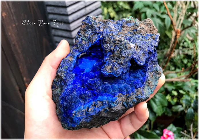 宇宙と繋がり霊性を高め幸運を得る✩.*カイヤナイト＆K2アズライト ブレス 宇宙と繋がり霊性を高め幸運を得る✩.*カイヤナイト＆K2アズライト