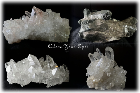 水晶クラスター　イメージ画像