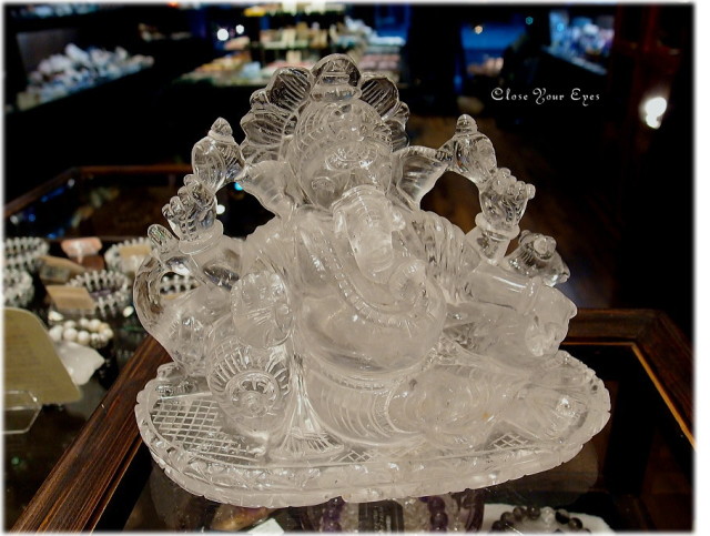 ヒマラヤ・ガネーシュヒマール産　水晶