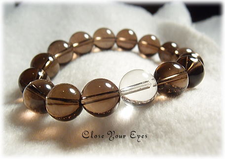 ヒマラヤ　ネパール・ガウリシャンカール産　スモーキークォーツ