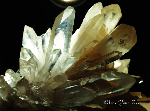 アーカンソー水晶クラスター アーカンソー水晶クラスター 07 レアな石達 天然石パワーストーン