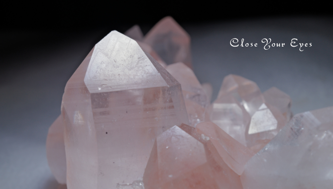 ヒマラヤ・クルバレー産水晶　０４（複数の水晶ポイントにレコードキーパー入り）