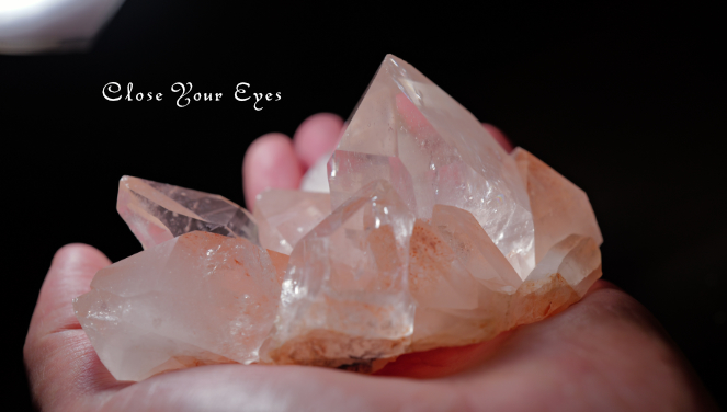 ヒマラヤ・クルバレー産水晶　０５