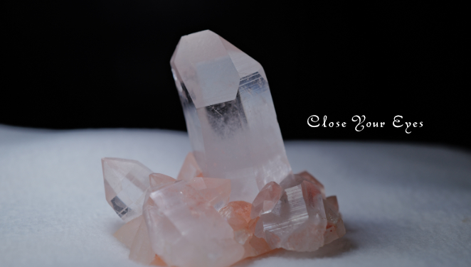 ヒマラヤ・クルバレー産水晶　０８（レコードキーパー入り）