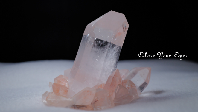 ヒマラヤ・クルバレー産水晶　０８（レコードキーパー入り）