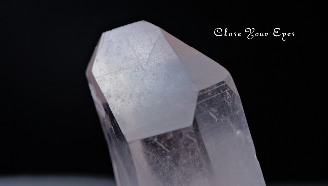 ヒマラヤ・クルバレー産水晶　０８（レコードキーパー入り）