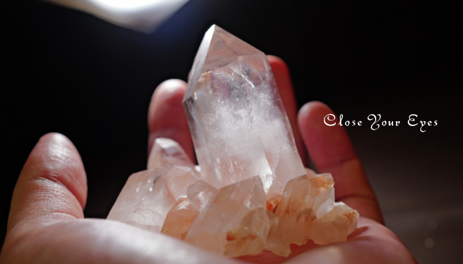 ヒマラヤ・クルバレー産水晶　０８（レコードキーパー入り）