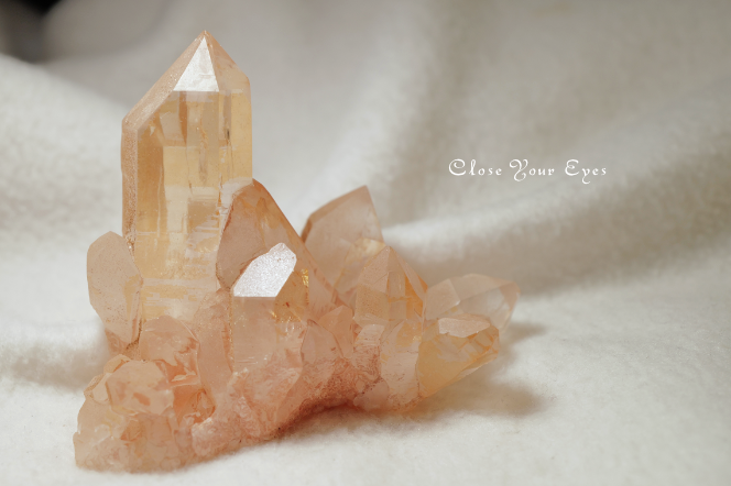 ヒマラヤ・クルバレー産水晶クラスター 28 天然石パワーストーン