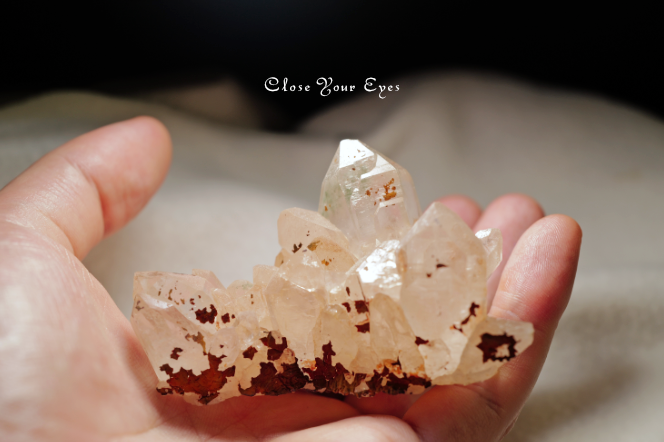 爆レア❗️浄化❗️超綺麗♡超強いパワー ピンク ヒマラヤ クラスター