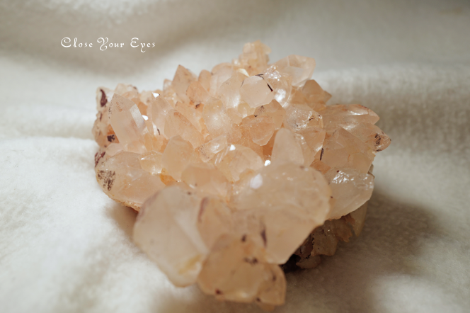 ヒマラヤ・クルバレー産水晶クラスター 31 天然石パワーストーン