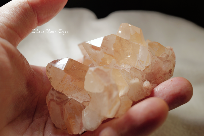 ヒマラヤ・クルバレー産水晶クラスター 34 天然石パワーストーン