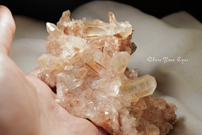 美しいヒマラヤ産水晶クラスター マニハール産ヒマラヤ水晶クラスター - ヒマラヤ水晶専門店 ヒマラヤン