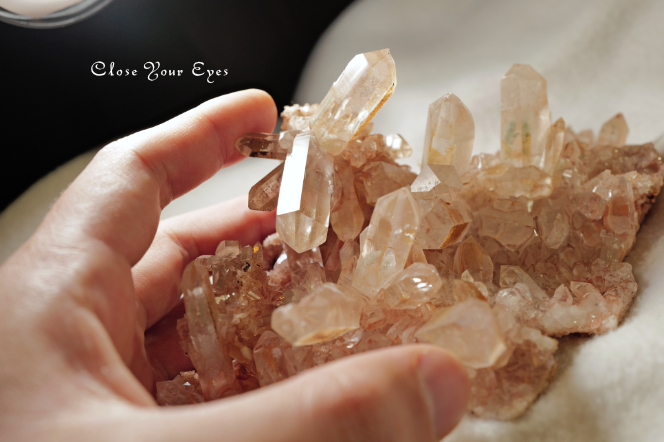 美しいヒマラヤ産水晶クラスター マニハール産ヒマラヤ水晶クラスター - ヒマラヤ水晶専門店 ヒマラヤン