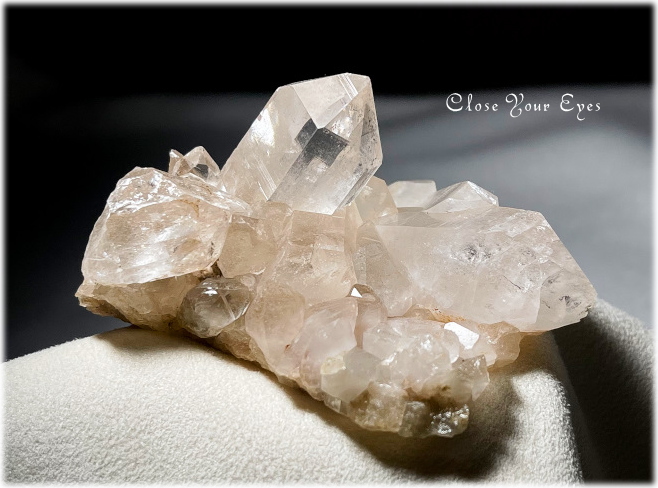 ヒマラヤ・マニカラン産水晶クラスター 09 天然石パワーストーン