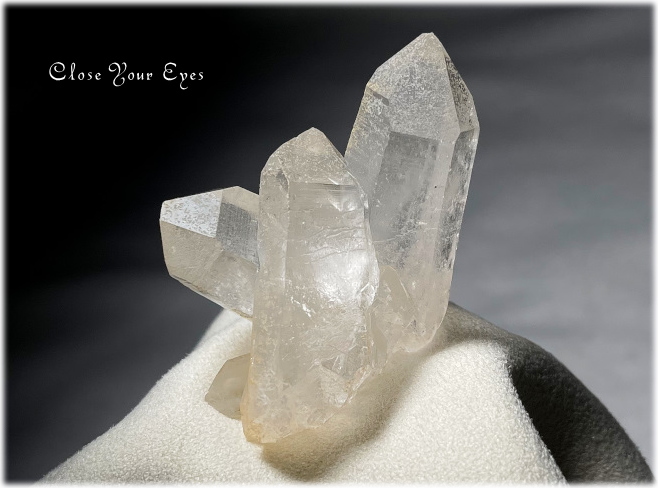 ヒマラヤ水晶クラスター　マニカラン水晶 高品質]インド/マニカラン産ヒマラヤ水晶クラスター/原石 - 埼玉