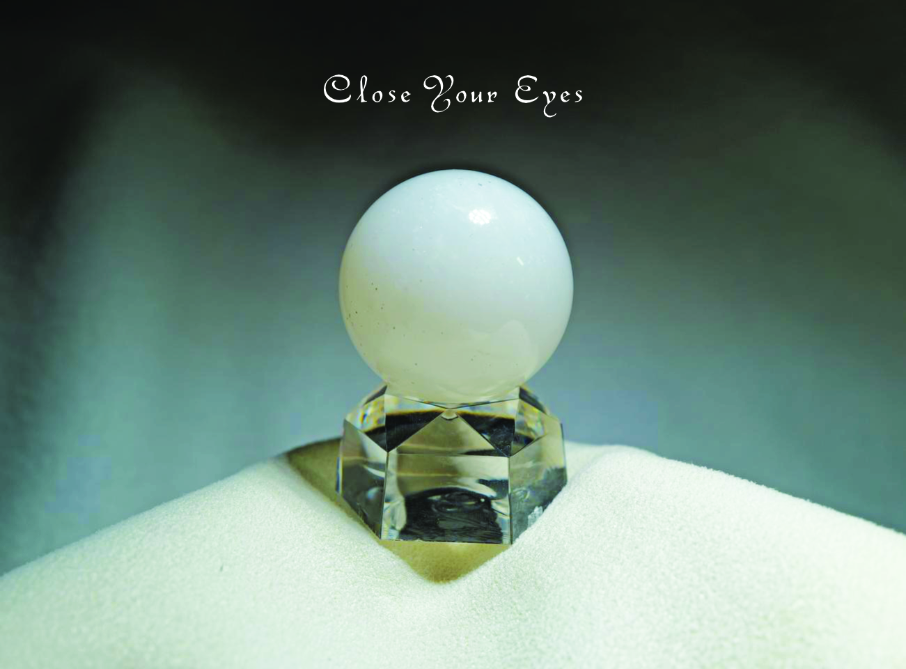 オーストラリアンスノークォーツ　０１　30mm丸玉