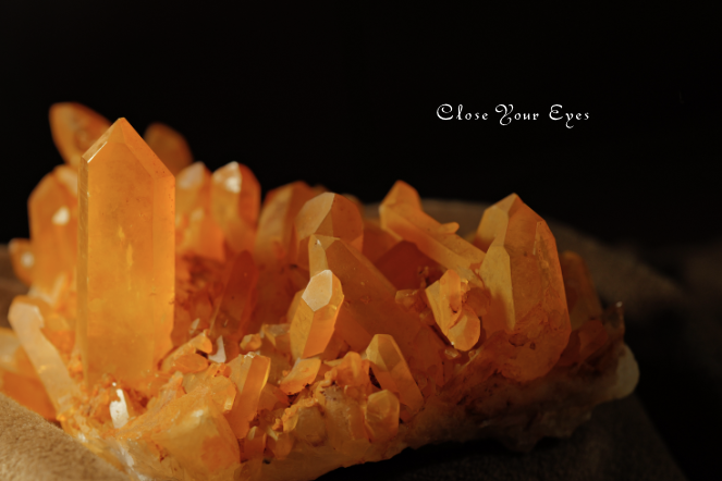 タンジェリンクォーツ　０４