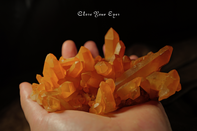 タンジェリンクォーツ　０４