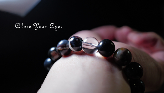 ハイパーエナジーブレス　ブラックスレイマン　１２ｍｍ　０２