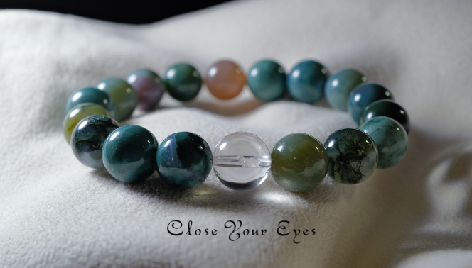 ハイパーエナジーブレス　グリーンスレイマン　１０ｍｍ　０１