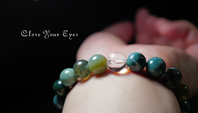 ハイパーエナジーブレス　グリーンスレイマン　１０ｍｍ　０１