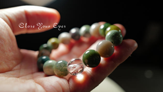 ハイパーエナジーブレス　グリーンスレイマン　１０ｍｍ　０１