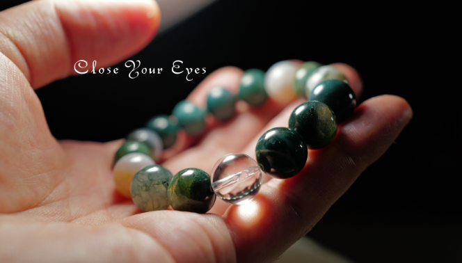 ハイパーエナジーブレス　グリーンスレイマン　１２ｍｍ　０２