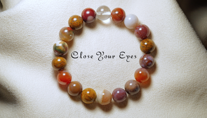 ハイパーエナジーブレス　レッドスレイマン　１０ｍｍ　０２