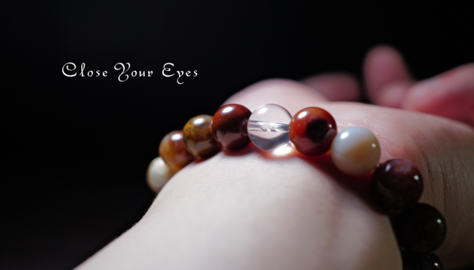 ハイパーエナジーブレス　レッドスレイマン　１０ｍｍ　０２