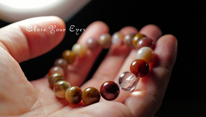 ハイパーエナジーブレス　レッドスレイマン　１０ｍｍ　０２