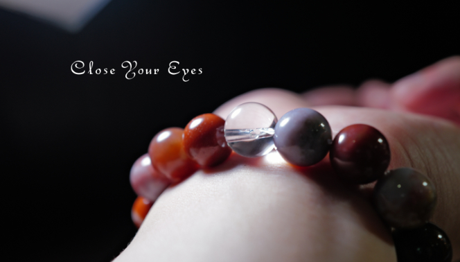 ハイパーエナジーブレス　レッドスレイマン　１２ｍｍ　０２