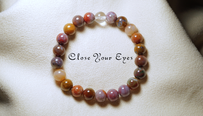 ハイパーエナジーブレス　レッドスレイマン　８ｍｍ　０１